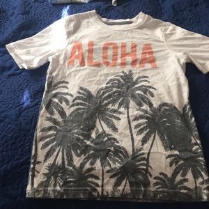 Carter’s Size 6 Aloha boys t-shirt